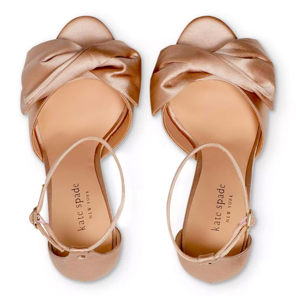 Kate Spade Satin Heels
